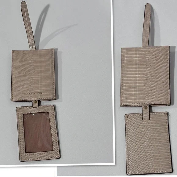 Anne Klein Lion Logo Crossbody Tote Bag - Picture 14 of 16